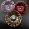 I1411 702# Round Hole Premium Fruit Plate, Fruit Basket, Fruit Basin, Pastry Plate, Home Goods 2-yuan store details Picture